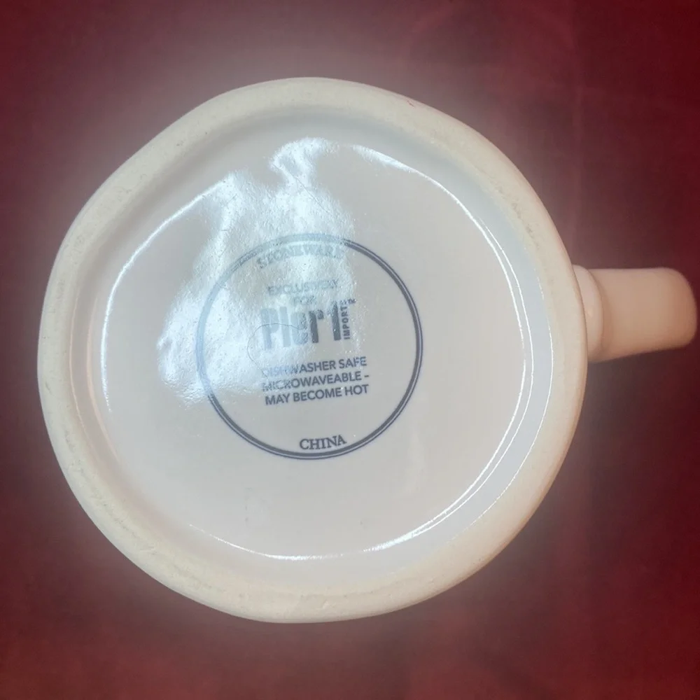 Pier 1 “JOY” Large Oversized Mug